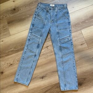 Agolde Cooper Cargo Jeans size 25